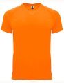 Heren Sportshirt Bahrain Roly CA0407 Fluo Oranje